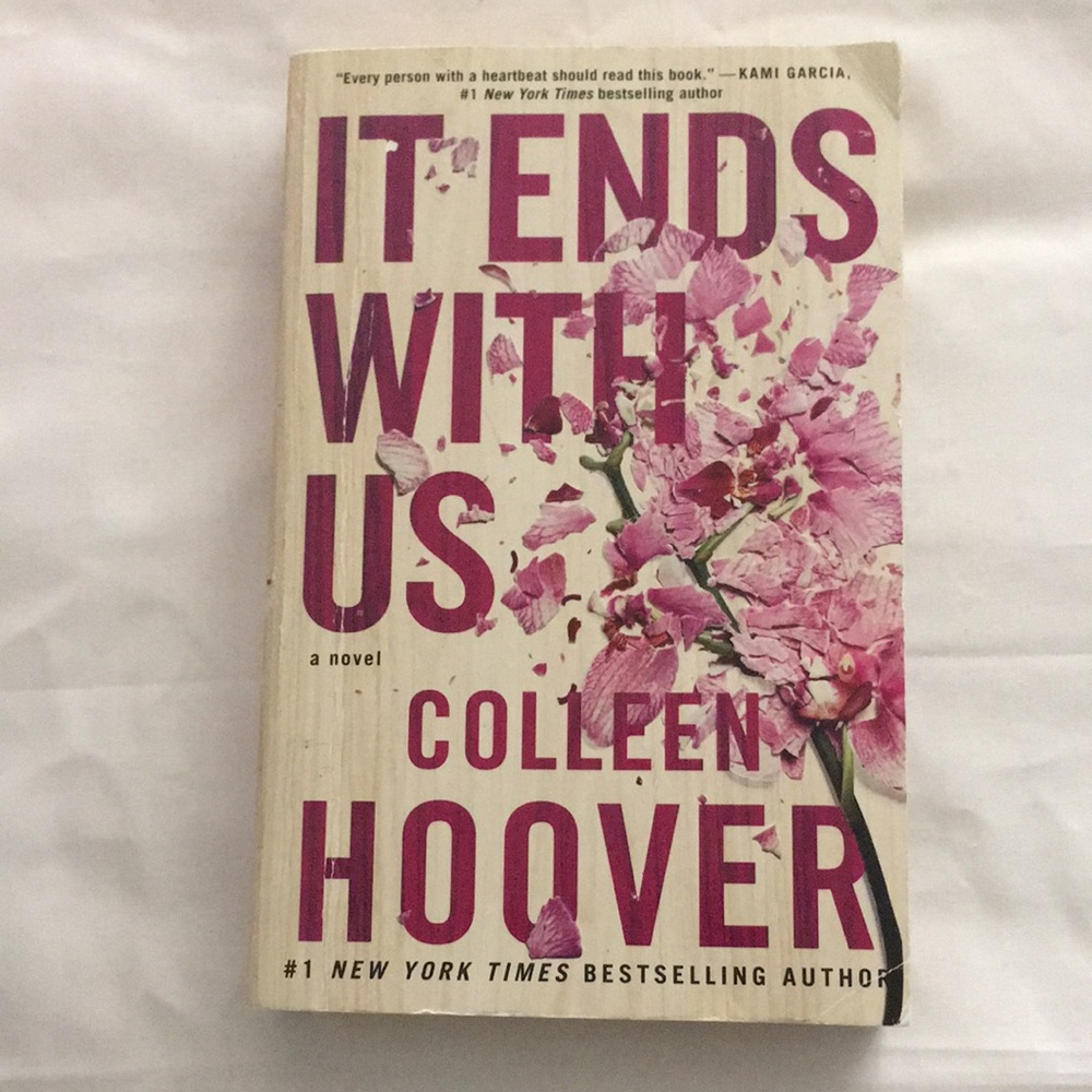It Ends With Us Book By Colleen Hoover